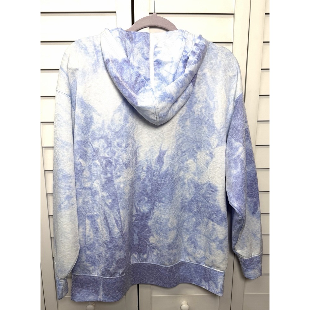 Nike Tie Dye Dri-Fit Icon Lightweight Pullover Hoodie Women's Size Medium NWOT - Picture 11 of 11